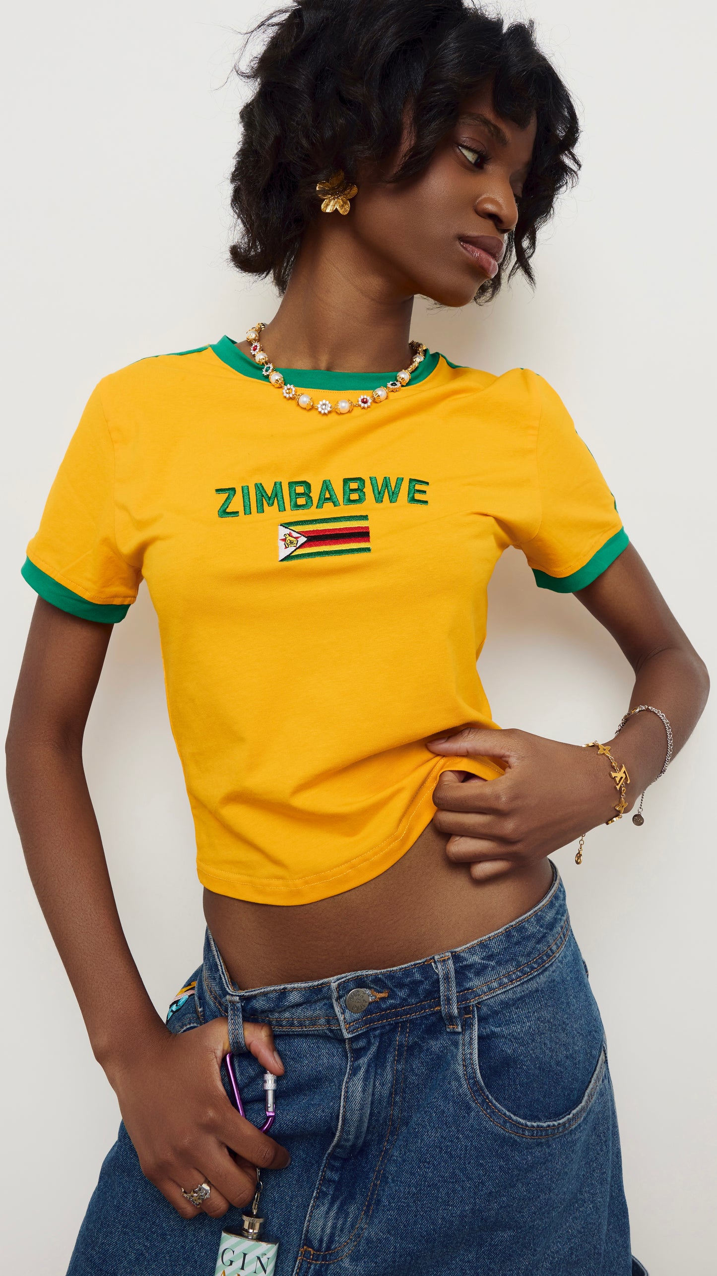 Zimbabwe Baby Tee