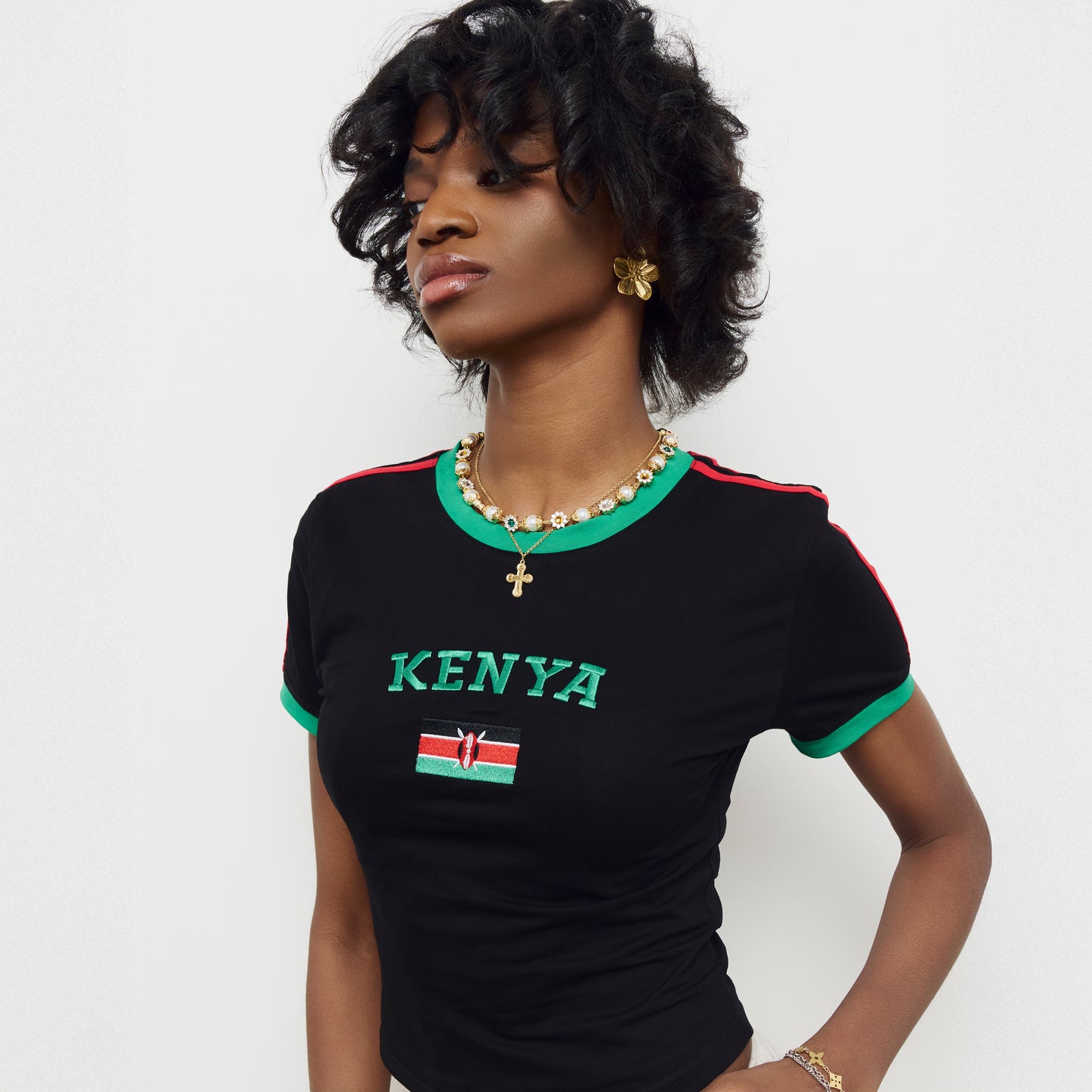 Kenya Baby Tee