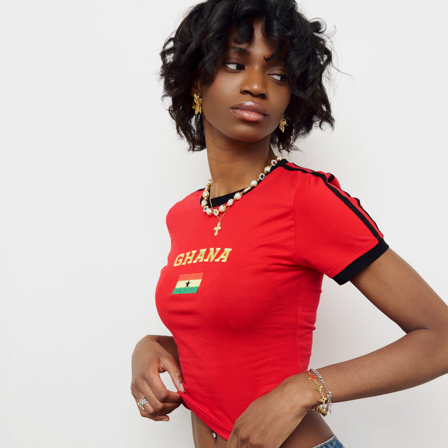 Ghana Baby Tee