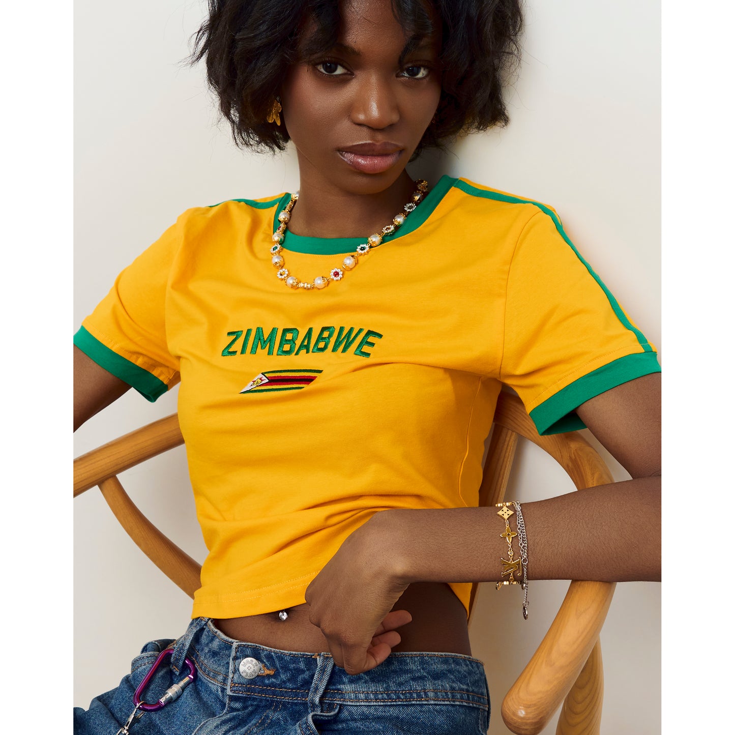 Zimbabwe Baby Tee