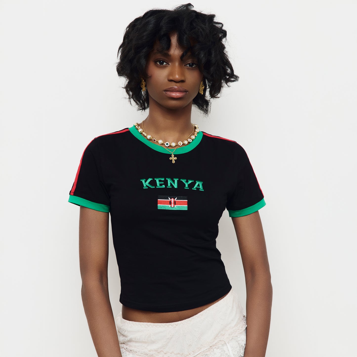 Kenya Baby Tee