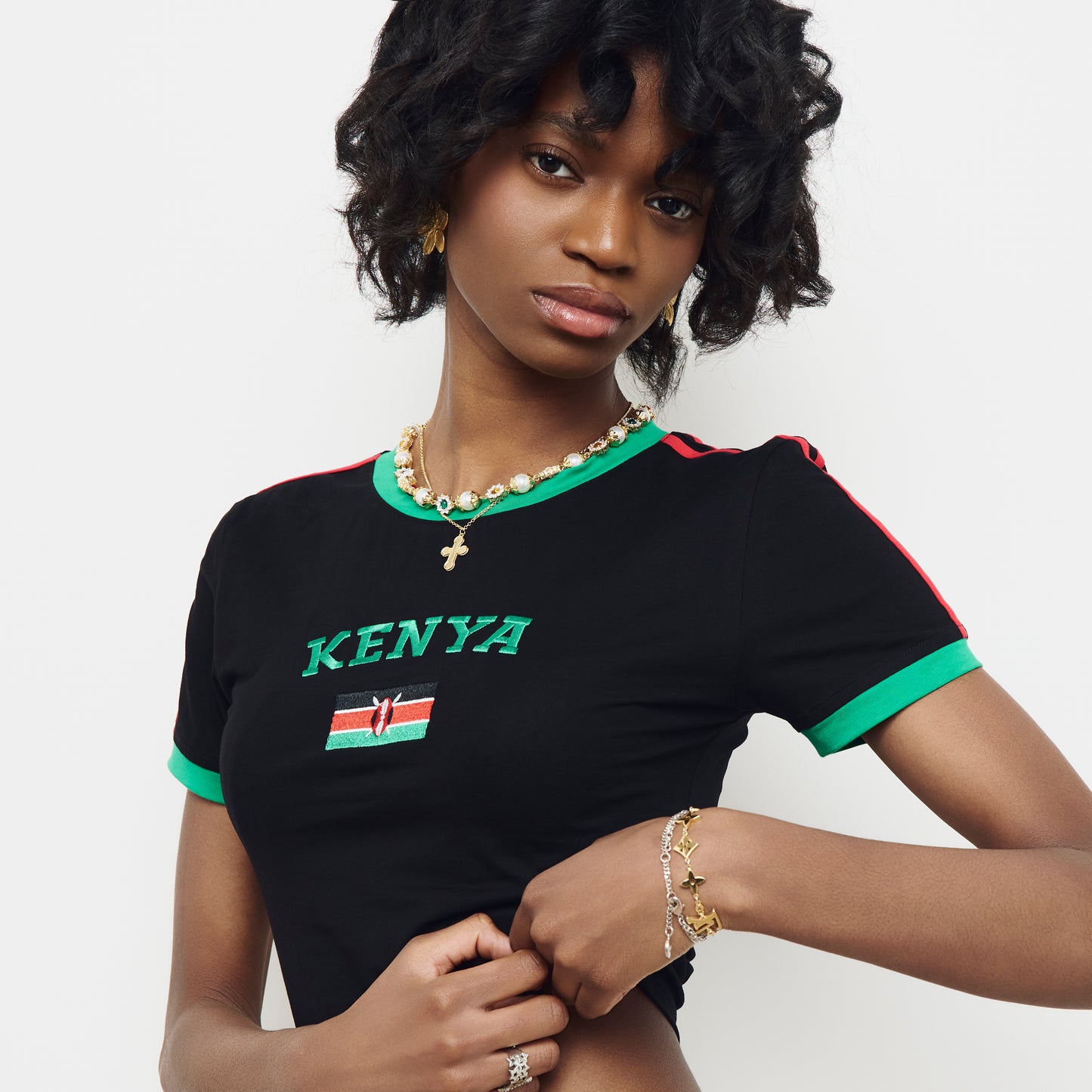 Kenya Baby Tee